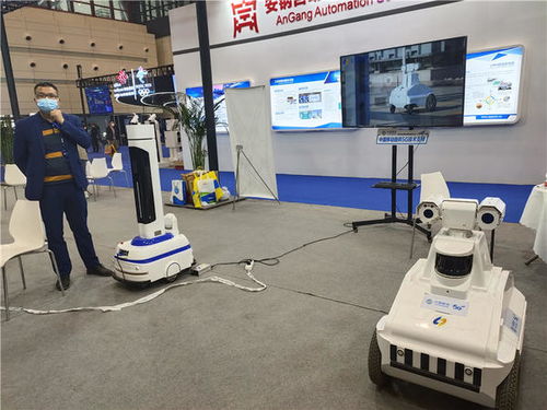 智能機(jī)器人研發(fā)成果閃耀河南數(shù)字產(chǎn)業(yè)博覽會，引領(lǐng)行業(yè)新風(fēng)向