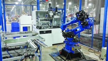 機(jī)器人與智能制造的深度融合 驅(qū)動智能機(jī)器人研發(fā)的新范式