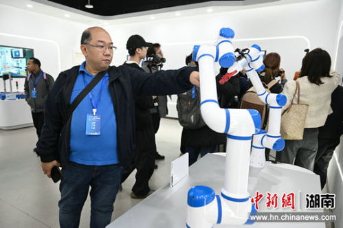 海外媒體探訪長沙高新企業(yè) 聚焦智能機(jī)器人前沿研發(fā)實(shí)力